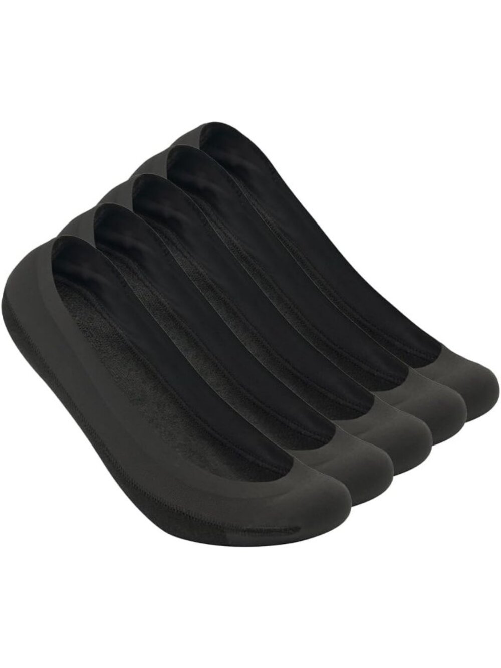 Ultra-Thin No-Show Liner Socks with Non-Slip Grip | Unisex Comfort & Style